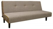 ΚΑΝΑΠΕΣ-ΚΡΕΒΑΤΙ Fylliana Flipzy CAPPUCCINO ΥΦΑΣΜΑ 170x78x85εκ 831-225-002