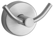 Karag 2202 99 Moderno Άγκιστρο μπάνιου διπλό Σατινέ