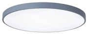 Πλαφονιέρα οροφής LED 110W 3CCT (by switch on base) από γκρί μέταλλο και ακρυλικό D:60cm (42035-B-Gray) - 42035-B-Gray - 101W - 600W - 42035-B-Gray