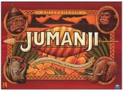 Επιτραπέζιο Παιχνίδι Jumanji 6059739 Για 2-4 Παίκτες 5 Ετών+ Multicolor Spin Master