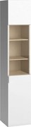 Βιτρίνα 4 You-Λευκό - 40.00Χ42.00Χ206.00cm
