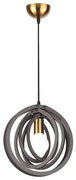 Φωτιστικό Οροφής Μονόφωτο Aca Triton ZM391P29WDL D.Brown
