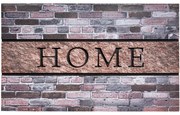 Πατάκι Εισόδου Ecomat 013 Home Bricks 45X75cm Beige Sdim 45X75