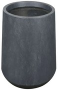 Κασπώ Πήλινο Βαρέλι 06-00-23213-M Φ40x58cm Anthracite Marhome Πηλός