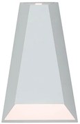 Απλίκα Φωτιστικό Τοίχου 17,5cm 2xLED 3W IP54 3000K Zambelis-E156-Λευκό E156