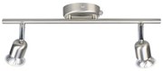 Φωτιστικό Οροφής - Spot Avenue 2-Rail 2113180132 GU10 10x38cm Brushed Steel Nordlux