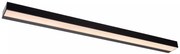 Φωτιστικό Επίτοιχο Lucide 04210-13-30 ALEXA Μαύρο Ματ (Black Mat)|Λευκό (White) 3000 K