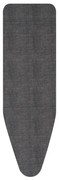 Κάλυμμα τραπεζιού σιδερώματος Brabantia B 1003403, 124x38 cm, 2 mm, Μαύρο