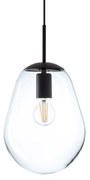 Γυαλί Φωτιστικού Οροφής IP20 Cameleon Pear S Nowodvorski-10331-Μαύρο 10331