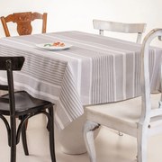 Τραπεζομάντηλο Frankie Grey Melinen 135X180cm Cotton-Polyester
