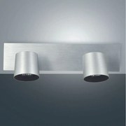 Φωτιστικό Τοίχου Modo 3451-82-212 Brushed Aluminium Fabas Luce Αλουμίνιο