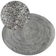 Χαλί 00.02.23835 Grey 115X115cm Round