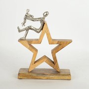 Διακοσμητική Φιγούρα Άνθρωποι (25x8x30) Estheti 752-27125