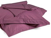 Σεντόνι Υπέρδιπλο Με Λάστιχο True Col 0501 Purple 160x200+30 - Kentia