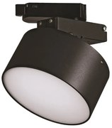 ΣΠΟΤ ΡΑΓΑΣ LED 18W 3000K 4 ΓΡΑΜΜΩΝ MY-Q077-03 ΜΑΥΡΟ PLUS Eurolamp 145-59411