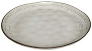 Πιάτο Φαγητού Ρηχό (Φ26) S-D Flower Grey 173540A