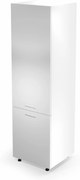 VENTO DL-60/214 high cargo cabinet, color: white DIOMMI V-UA-VENTO-DL-60/214-BIAŁY