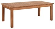 Τραπέζι New Winston Fylliana Μασίφ Ξύλο ΤΕΑΚ Φυσικό 120x60x45 εκ. 120x60x45 εκ.