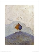 Εκτύπωση τέχνης Sam Toft - Love on a Mountain Top