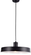Φωτιστικό Κρεμαστο Aca OD5392SBK DOMENICA Μαύρο Ματ (Black Mat)