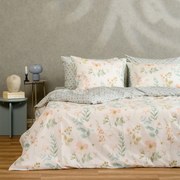 Σετ Σεντόνια Polycotton Υπέρδιπλα 235x270εκ. Dolores Pastel Casual Line Melinen 20004715