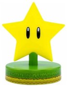 Φωτάκι Νυκτός Παιδικό Super Mario - Super Star PP6361NNV 10cm Yellow-Green Paladone