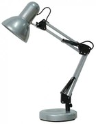 Rabalux Samson Φωτιστικό Γραφείου - Πορτατίφ Π37xY49cm Ασημί 4213