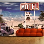 Φωτοταπετσαρία - Old motel 350x245