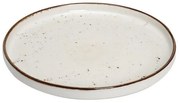 Πιάτο Πορσελάνινο Terra Step Ρηχό Tlk132K6 Φ21cm Cream Espiel Porcelain