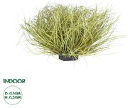 GloboStar® Artificial Garden GRASS BUSH PLANT 21166 Τεχνητό Διακοσμητικό Φυτό Θάμνος Grass Π50cm Y30cm