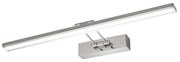 Απλίκα Φωτιστικό Τοίχου Μπάνιου LED 12W 4000K Χρώμιο 6224 Spotlight-6224-Χρώμιο 6224