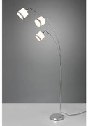 Επιδαπέδιο Φωτιστικό 3xE14 28W IP20 Davos R41553006 Trio Lighting-R41553006-Χρώμιο R41553006