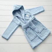 Μπουρνούζι Βρεφικό Arktos Blue Vesta Home