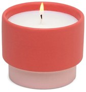 Κερί Σόγιας Αρωματικό Color Block Sparkling Grapefruit 170gr Σε Κεραμικό Δοχείο Paddywax Κερί Σόγιας