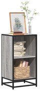 ντουλάπι βιβλίων vidaXL Γκρι Sonoma 40x35x76 cm Κατασκευασμένο ξύλο
