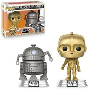 Φιγούρες Disney: Star Wars Concept - C-3PO &amp; R2-D2 (Exclusively at Disney) 2Τμχ 63727 Multi Funko Pop!