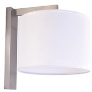 SE 122-1A LUCAS WALL LAMP NICKEL MAT Γ0 HOMELIGHTING 77-3562