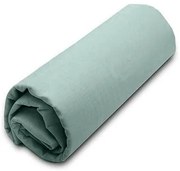 Κατωσέντονο Menta με λάστιχο 27 Aqua Ημίδιπλο (120x200+20)