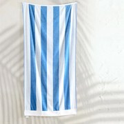 Πετσέτα Θαλάσσης (86x160) Rythmos Barbados Blue