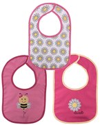 LORELLI ΣΕΤ 3 ΤΕΜ ΥΦΑΣΜΑΤΙΝΕΣ ΣΑΛΙΑΡΕΣ GIRL PINK 10260230003