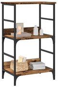 vidaXL Ντουλάπι βιβλίων Παλιό ξύλο 50x33x82 cm Κατασκευασμένο ξύλο