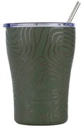 Estia Θερμός - Κούπα Coffee Mug Save the Aegean 350ml Olive Flow 01-31725
