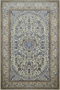 Χειροποίητο Χαλί Persian Nain Wool-Silk 310Χ199 310Χ199cm