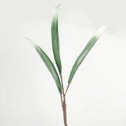 ΦΥΛΛΟ/ ΚΛΑΔΙ, FOAM ,ΠΡΑΣΙΝΟ, 80cm (Συσκευασία 12 τεμαχίων)