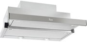 Teka CNL 6610 Inox Συρόμενος Απορροφητήρας 60cm  Εγγύηση 2+1 Χρόνια