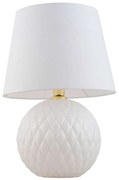 Φωτιστικό Επιτραπέζιο Santana 5593 1xΕ27 15W Φ40cm 60cm White TK Lighting