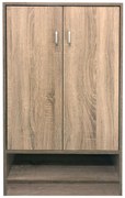 Παπουτσοθήκη ArteLibre KOKUTAN Φυσικό Χρώμα 80x33x120cm-14370017