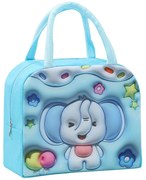 Ισοθερμική Τσάντα Φαγητού 5.5lt Amber 3003-30 Blue Elephant