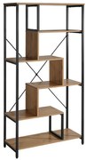 Βιβλιοθήκη - Ραφιέρα Edge 1907 Μεταλλική Fylliana Sonoma - Artisan 84x35x163 εκ. 84x35x163 εκ.