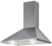 Pyramis Maidtec Καμινάδα Τετράγωνη 60cm Inox